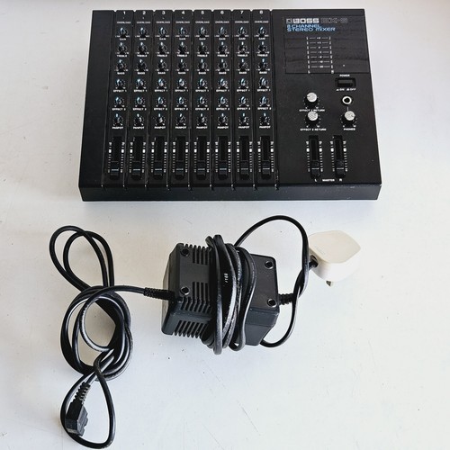Mixer stereo boss - stereo,