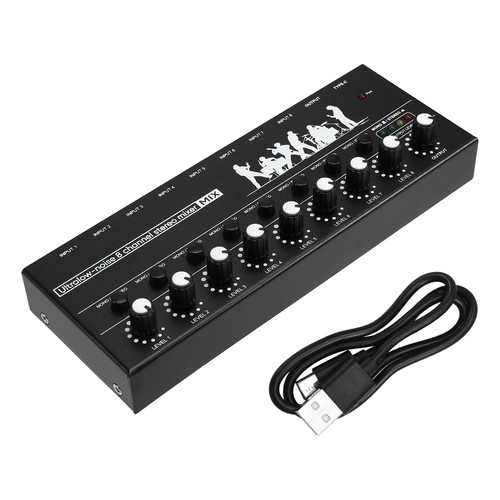 Mixer stereo professionale - mixer, 8