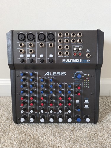 Alesis multimix mixer - alesis,