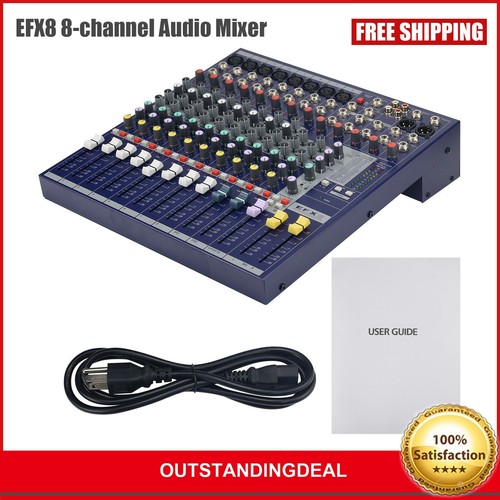 Efx8 console mixer - mixer, 8