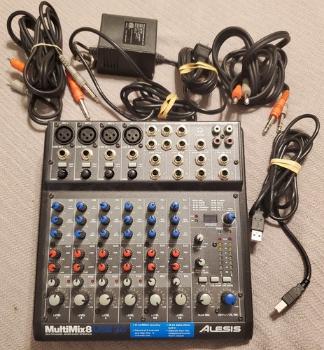 Alesis mixer multi mix - mixer, usb