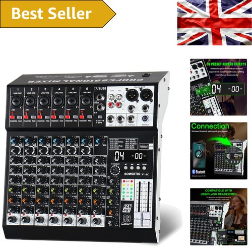 Mixer audio professionale - , 8