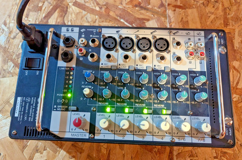 Yamaha stagepas 300 - stagepas,