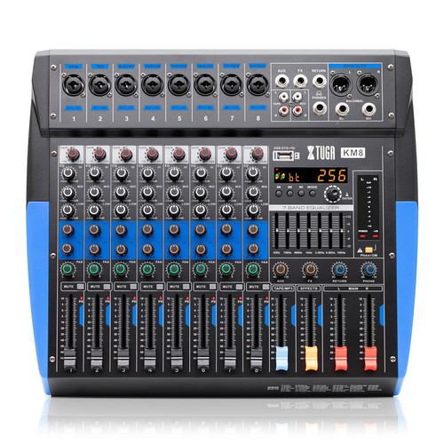 Xtuga km8 mixer - km8, audio
