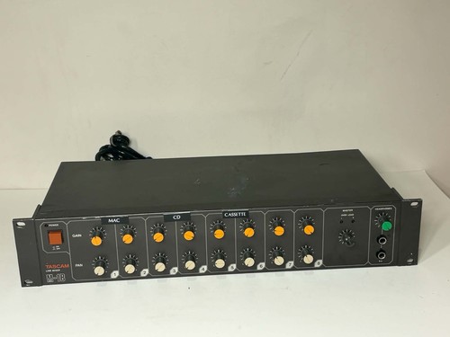 Tascam channel rack - tascam, 8-channel
