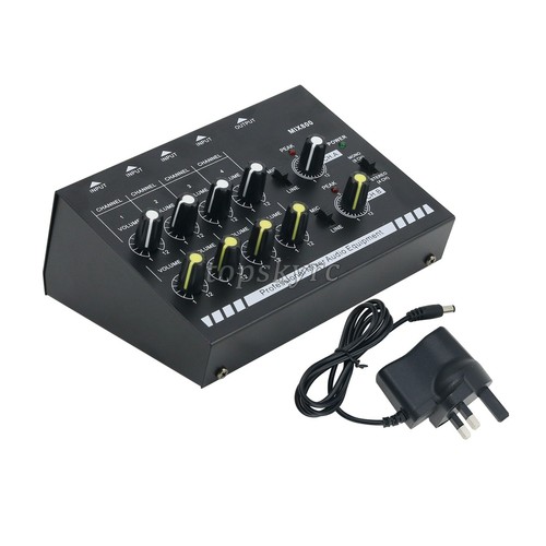 Mix800 canali mini mixer - mix800,