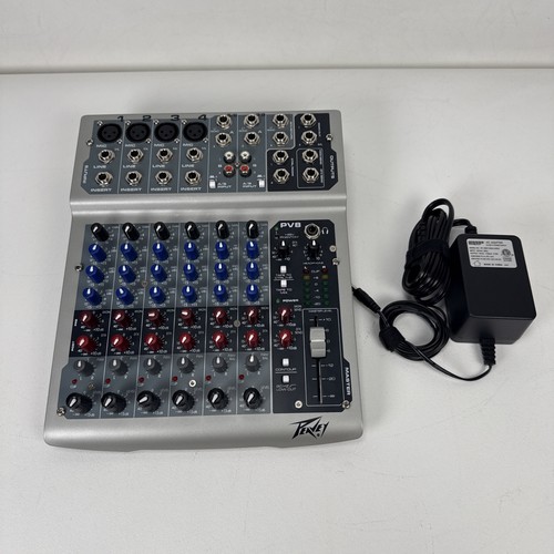 Mixer peavey pv8 canali con - pv8,