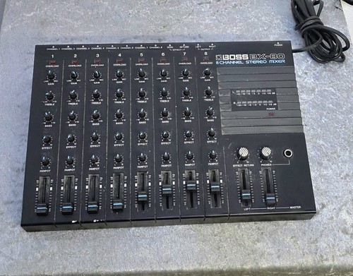 Boss mixer stereo - bx-80,