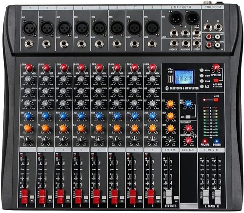 Mixer audio professionale da8 - audio,