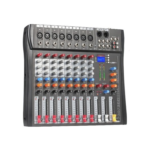 Console mixaggio 8ch con - di,