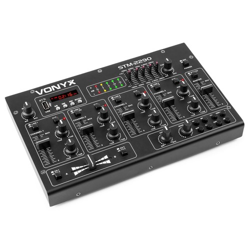 Vonyx stm2290 mixer bluetooth - vonyx,