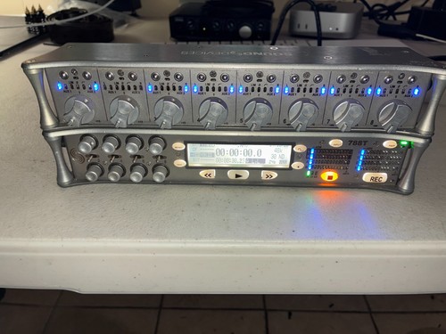 Sound devices 788t ssd - sound,
