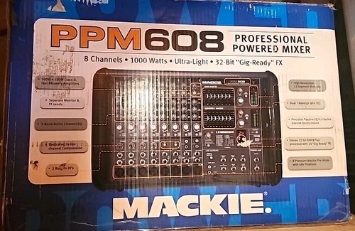 Mackie ppm608 mixer - ppm608,
