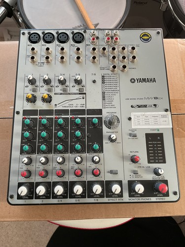 Yamaha mw8cx usb - mw8cx, mixing