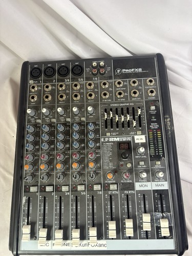 Mixer compatto canali mackie - compatto,