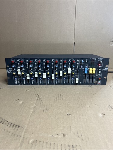 Soundcraft spirit pro tracker - soundcraft,