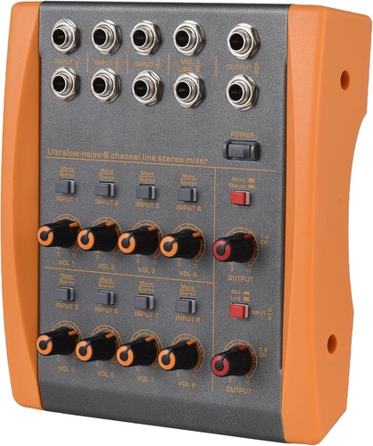 Summina mixer audio stereo - summina,