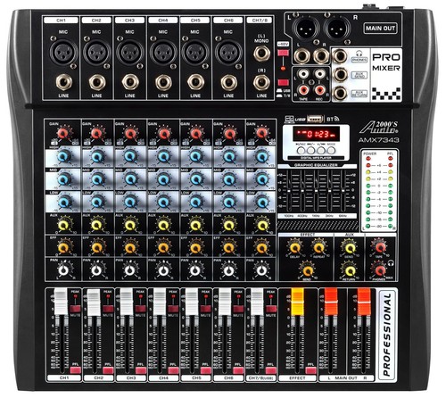 Audio2000 amx7343 mixer - audio2000's,