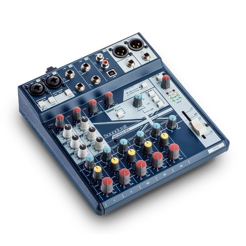 Soundcraft notepad 8fx mixer - notepad-8fx,