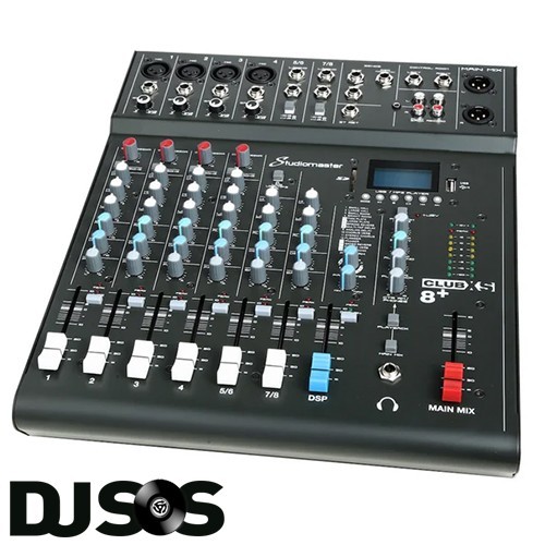 Studiomaster club 8 - xs, 8+