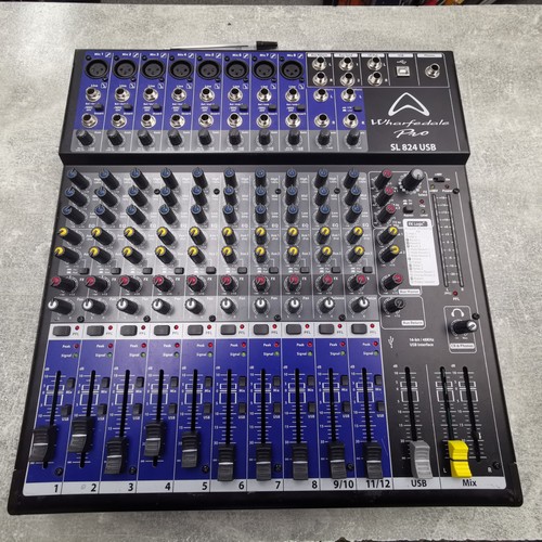 Wharfedale sl824usb mixer - wharfedale,