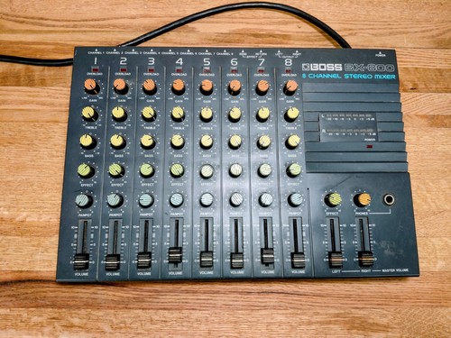 Mixer stereo vintage boss - mixer,