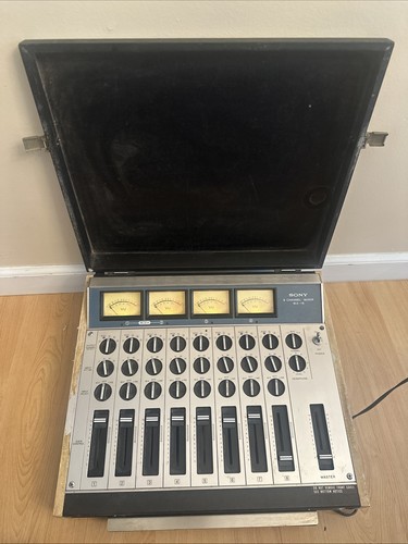 Mixer sony 8 canali - mixer,