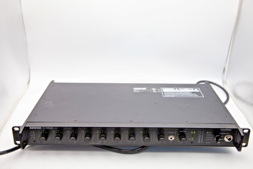 Shure scm820 dan mixer - shure, scm820-dan