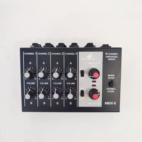 Console mixer audio universale
