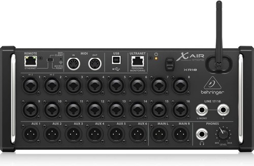 Behringer air xr18 - x, mixer