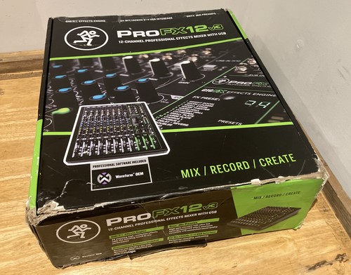 Macike profx12v3 mixer - macike,