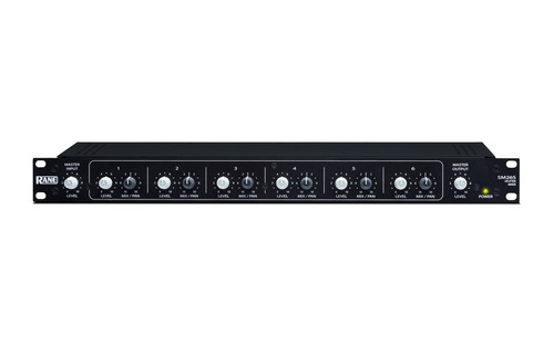 Rane sim26sim mixer - sim26sim,