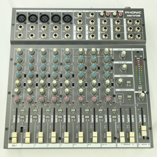 Phonic mm1705 mixer canali - mixer,