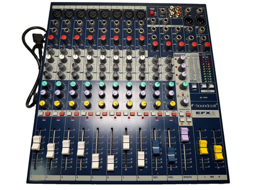 Soundcraft efx8 channel - efx8, 8‑channel