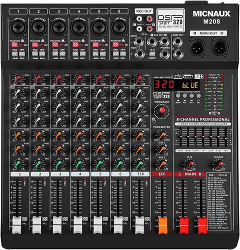 Mixer audio canali - mixer,