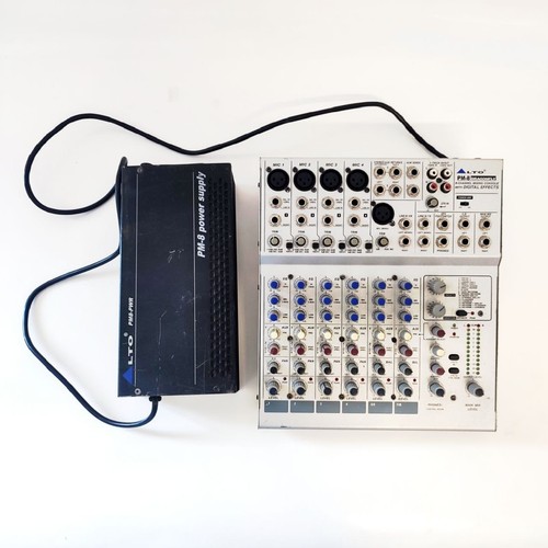 Mixer alto dragonfly 8 - pm-8,