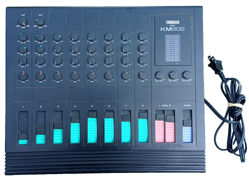 Yamaha km802 mixer canali - mixer, 8