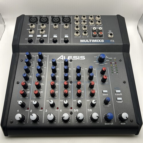Alesis multimix usb 8 - 8, fx