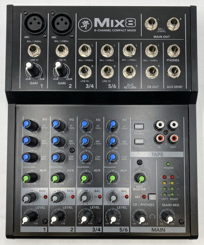 Mixer compatto 8 - (non, testato)