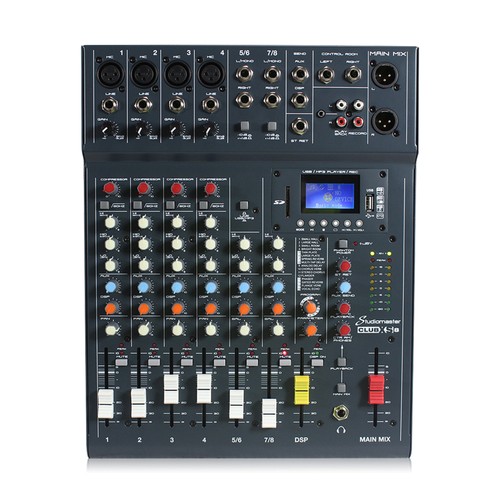 Studiomaster club canali - 8,
