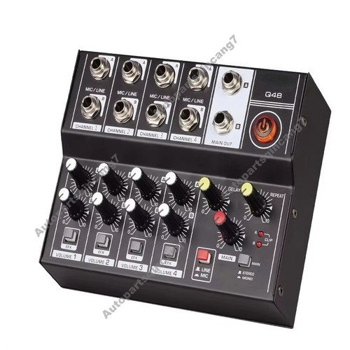 Mixer canali microfono - mixer,