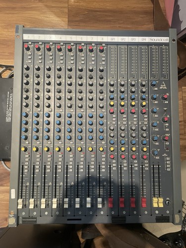 Soundcraft delta ave mixer - soundcraft,