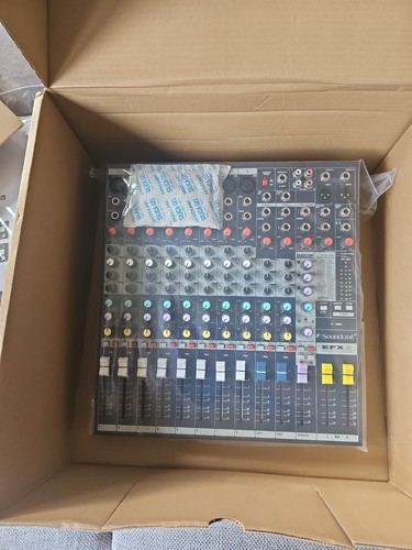 Soundcraft epm8 mixer - soundcraft,