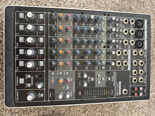 Mixer mackie onyx 820i - dj,