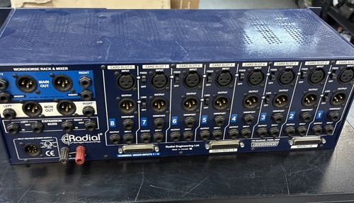 Radial engineering workhorse - radial,