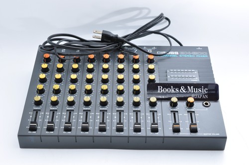 Boss 800 mixer stereo - boss,