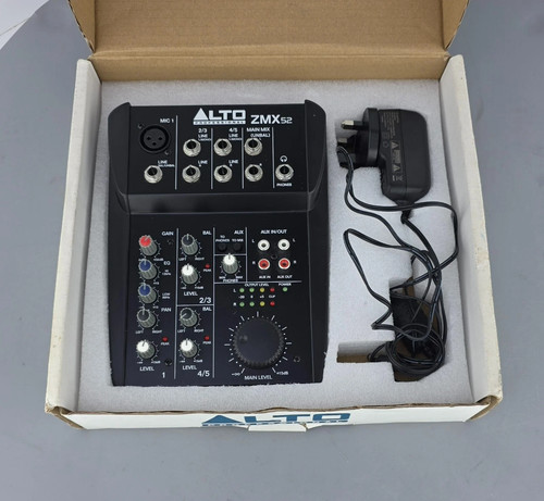 Alto professional zmx52 mixer - alto,