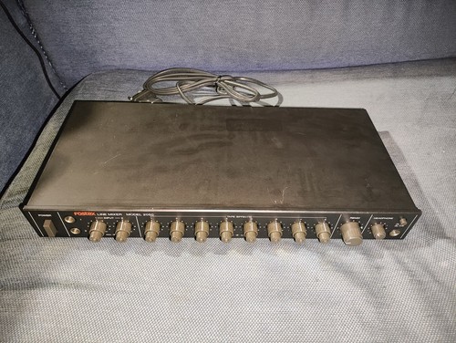 Fostex 2050 line mixer - fostex,