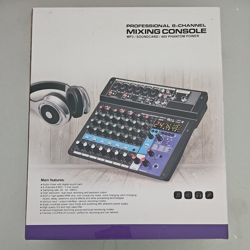 Mixer stereo musicale