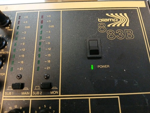 Biamp 883b mixer canali - mixer, 8